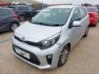 2017 KIA PICANTO 2  for sale at Copart NEWBURY