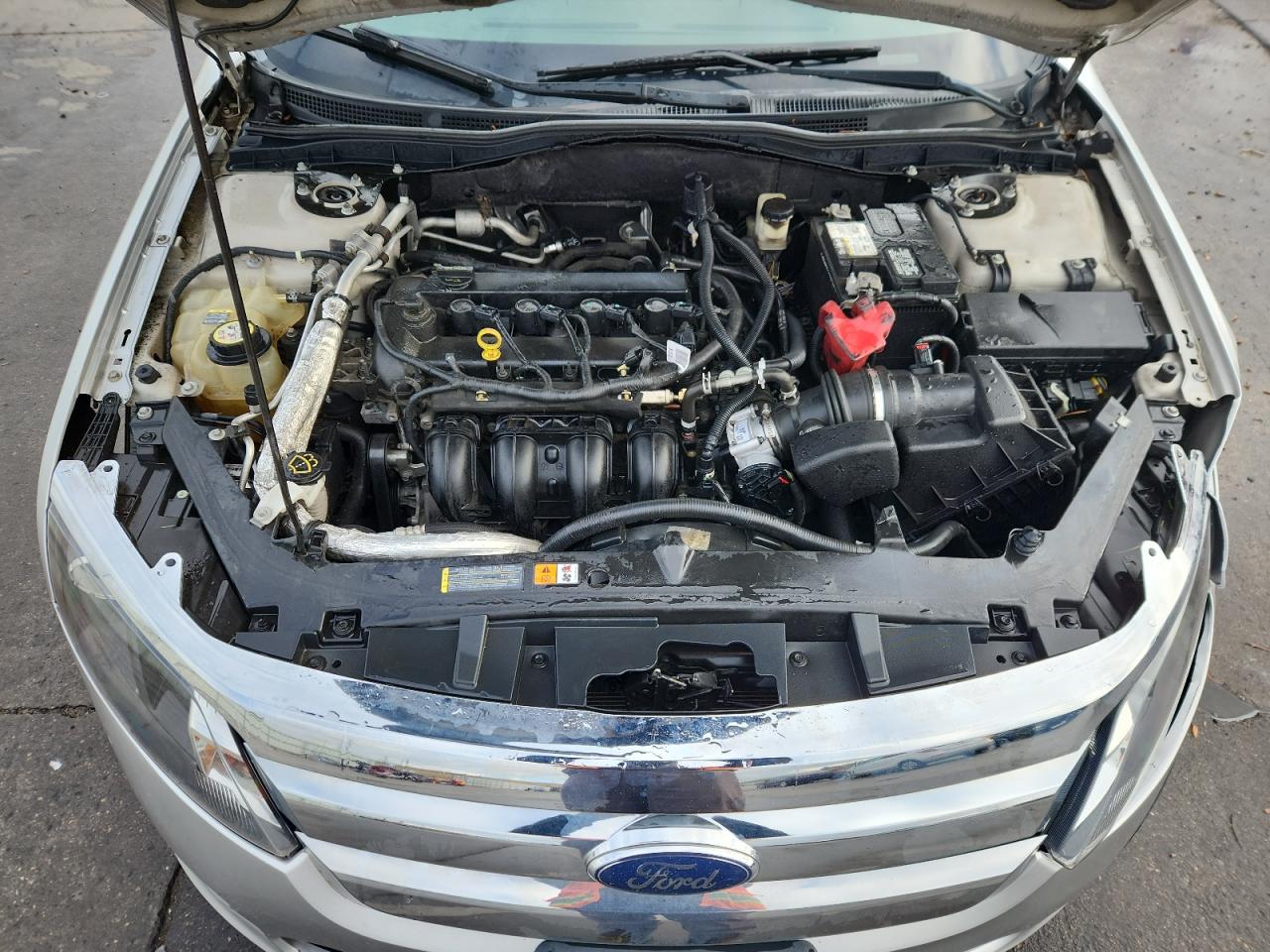 2010 Ford Fusion Se VIN: 3FAHP0HA6AR128309 Lot: 85587825