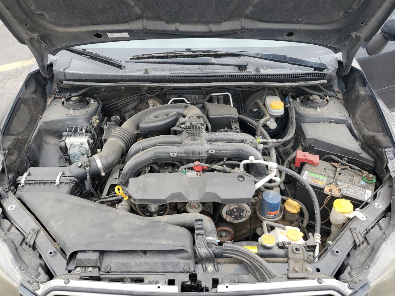 2013 Subaru Impreza Limited VIN: JF1GJAH69DH003552 Lot: 81463905