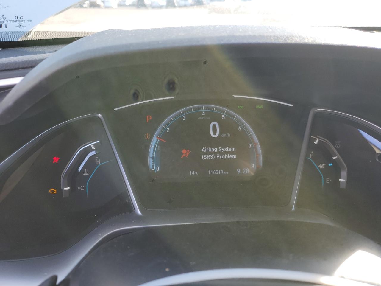 2019 Honda Civic Ex VIN: 2HGFC2F75KH030659 Lot: 71476295