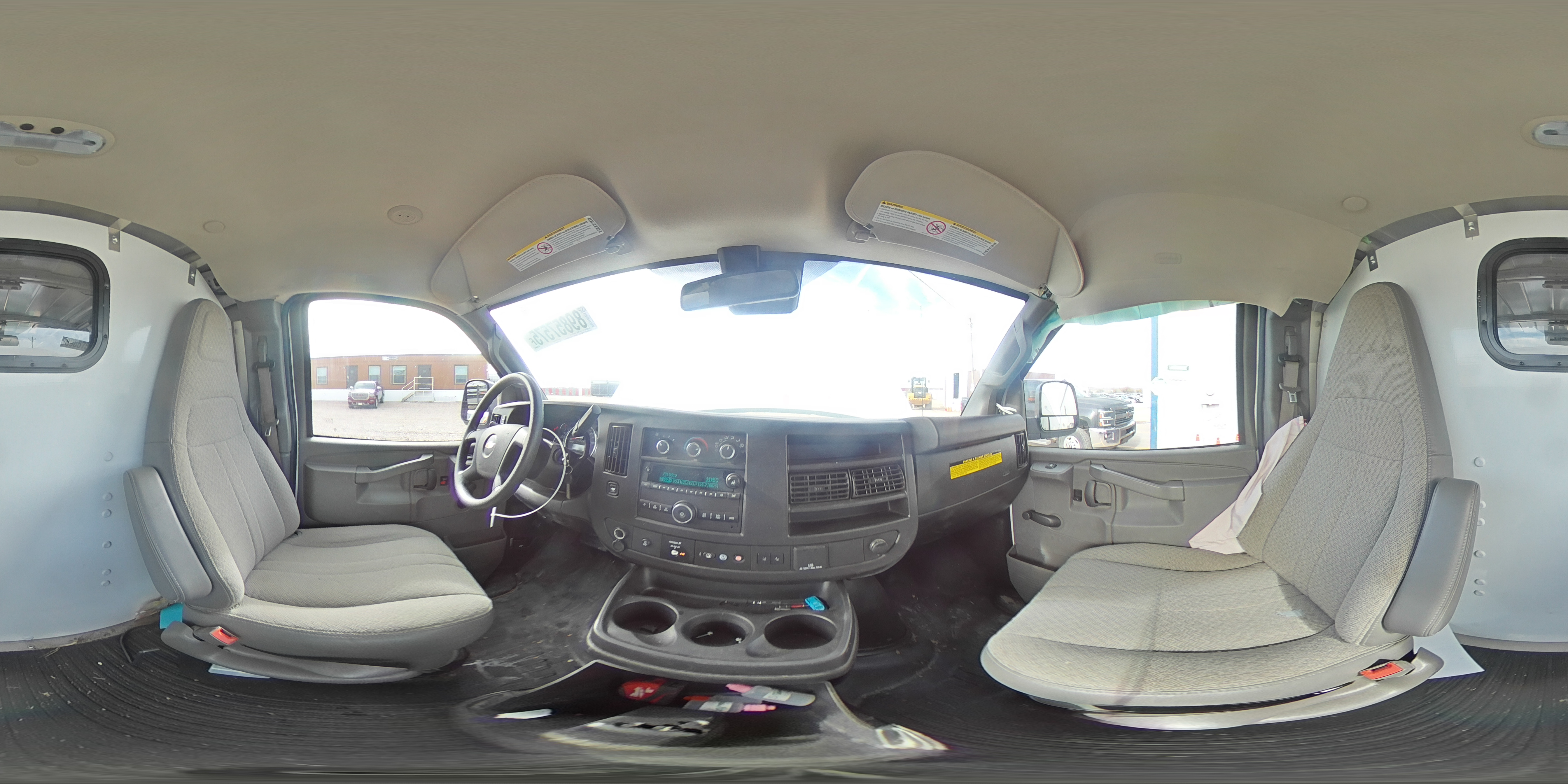 2019 Chevrolet Express G2500 VIN: 1GCWGAFP7K1370813 Lot: 89857575