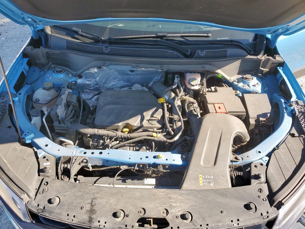 2025 Chevrolet Trax 2Rs VIN: KL77LJEP7SC101424 Lot: 90821835