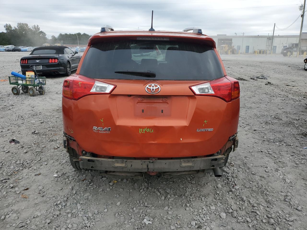 2015 Toyota Rav4 Limited VIN: 2T3YFREV9FW200843 Lot: 82334825