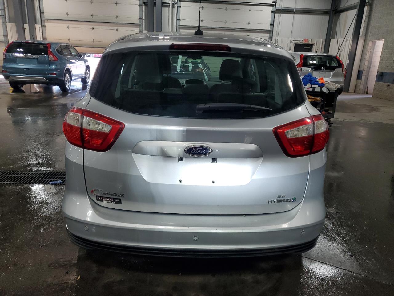 2013 Ford C-Max Se VIN: 1FADP5AU4DL554244 Lot: 86877105