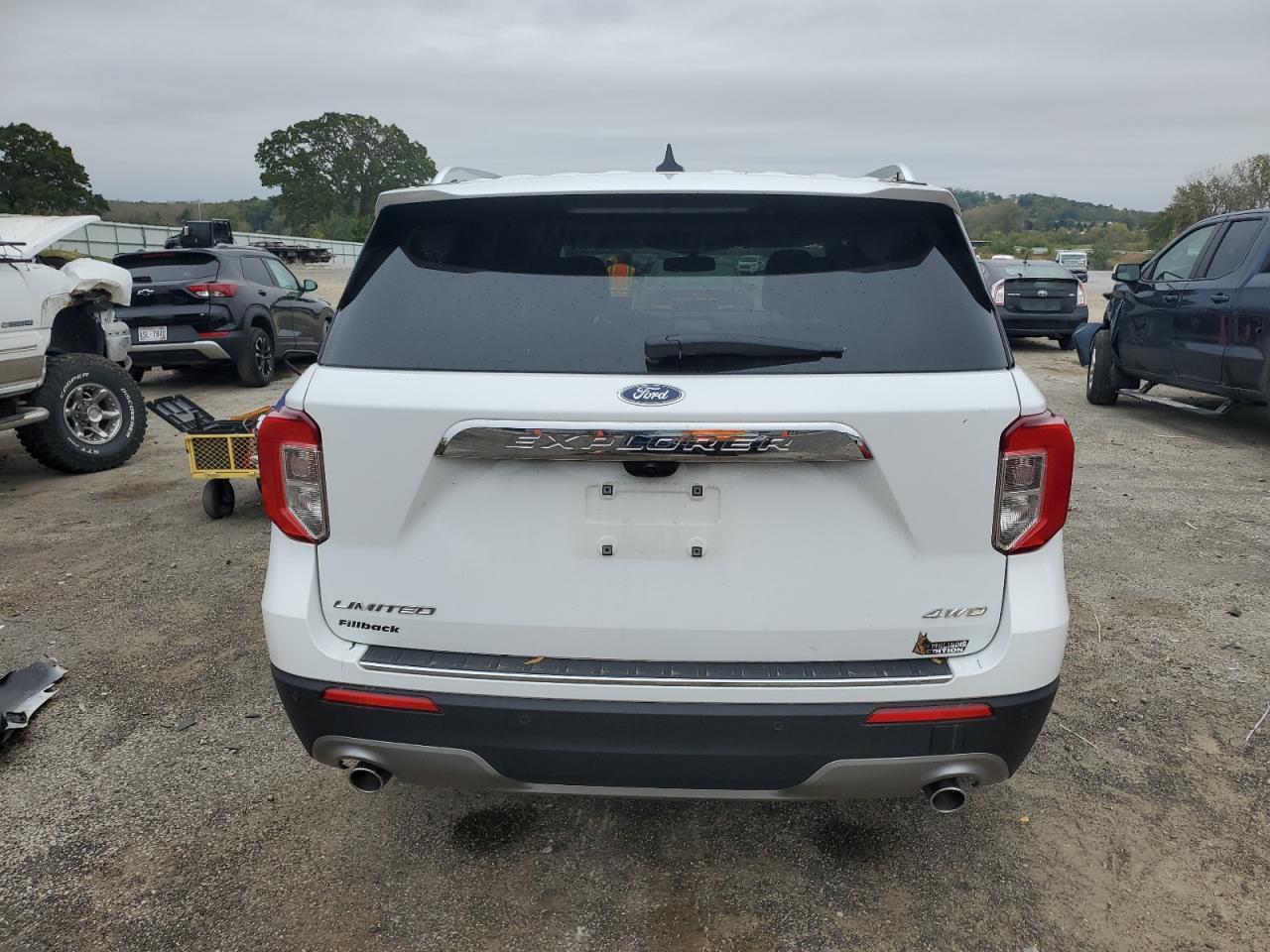 2022 Ford Explorer Limited VIN: 1FMSK8FH2NGA32067 Lot: 82246385