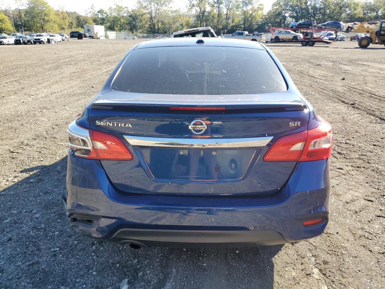 2019 Nissan Sentra S VIN: 3N1AB7AP8KY296335 Lot: 85898795