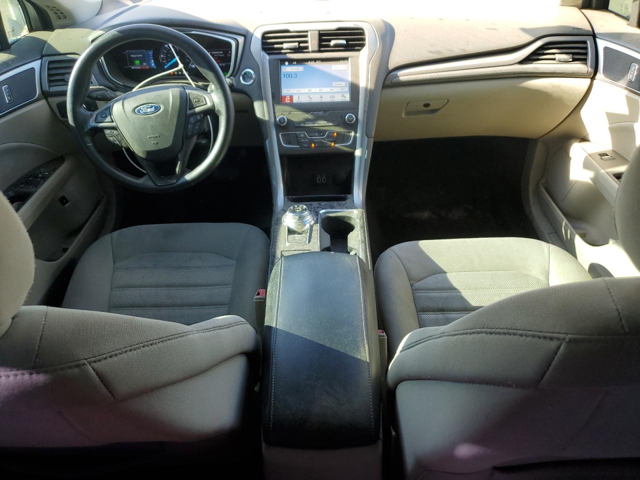 2019 Ford Fusion Se VIN: 3FA6P0LU7KR188447 Lot: 82638035