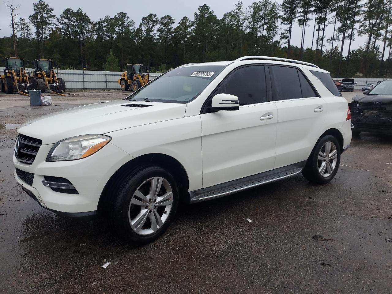 2013 Mercedes-Benz Ml 350