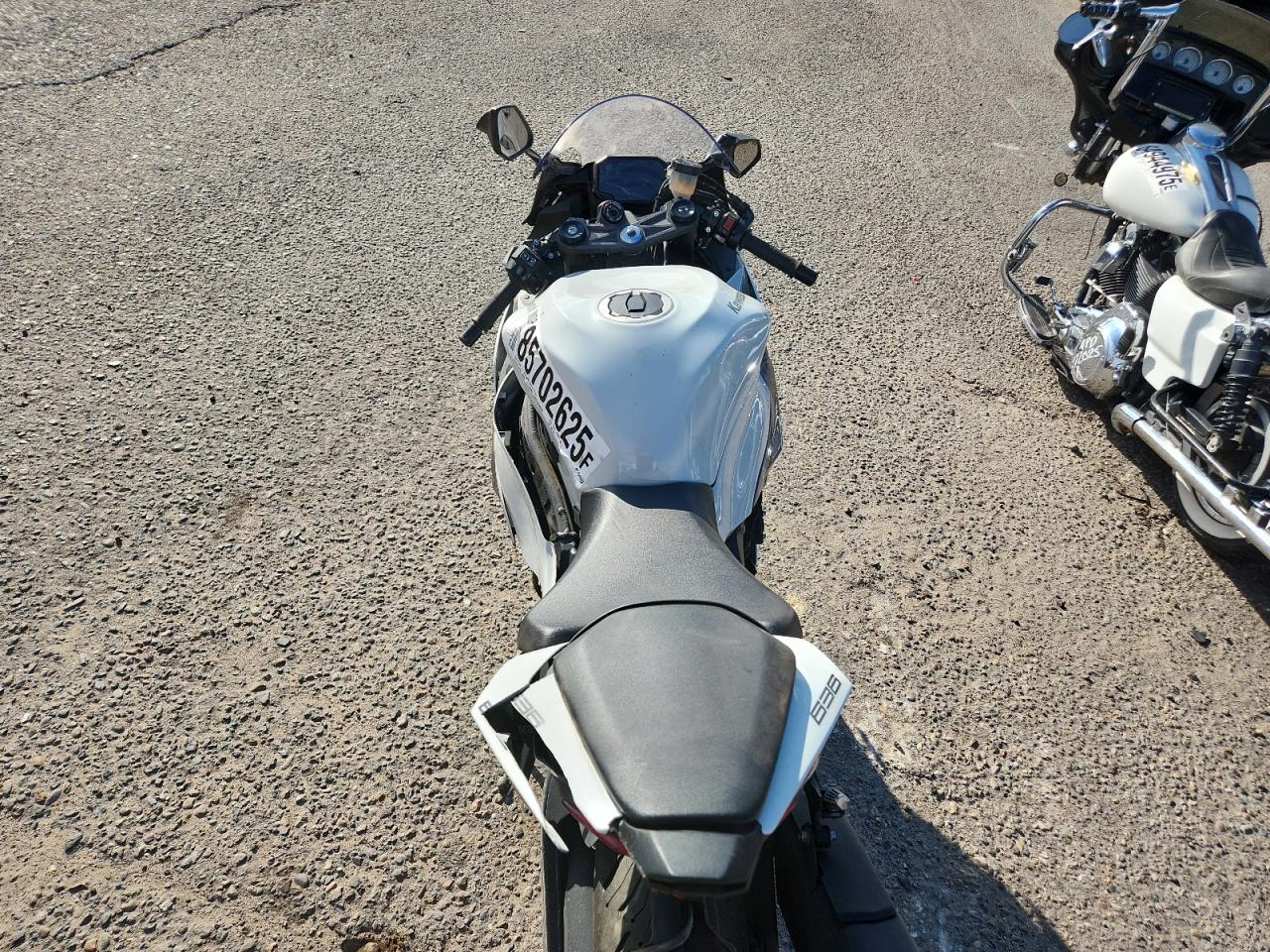 2025 Kawasaki Zx636 K VIN: JKBZXJK19SA007787 Lot: 85702625