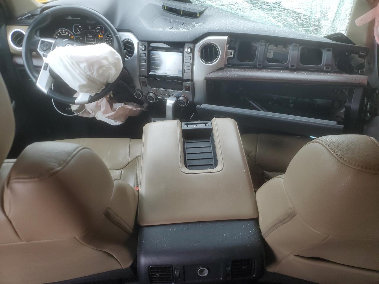 2019 Toyota Tundra Crewmax Limited VIN: 5TFHY5F14KX805664 Lot: 90297285