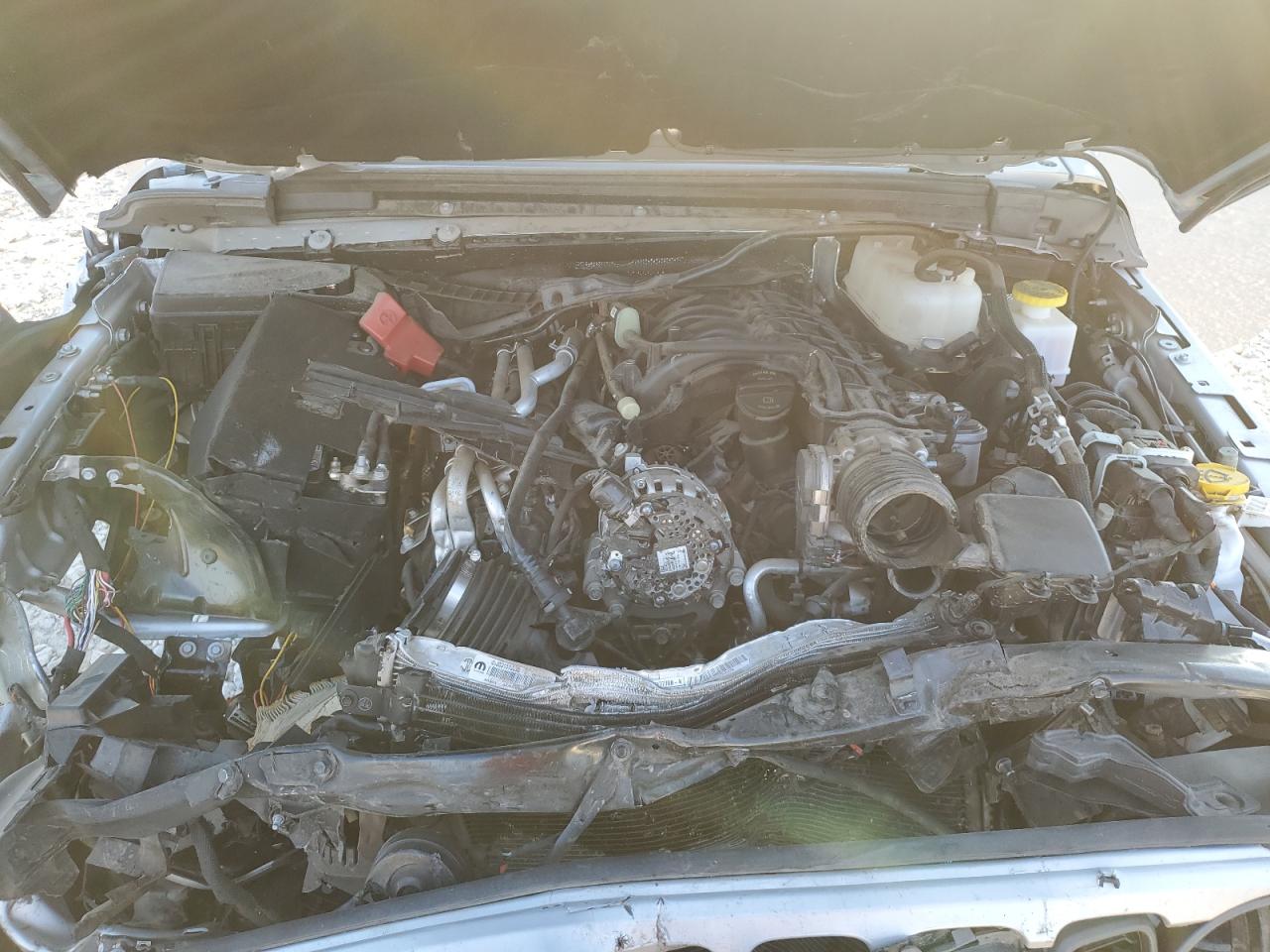 2024 Jeep Gladiator Sport VIN: 1C6HJTAGXRL103569 Lot: 87056835