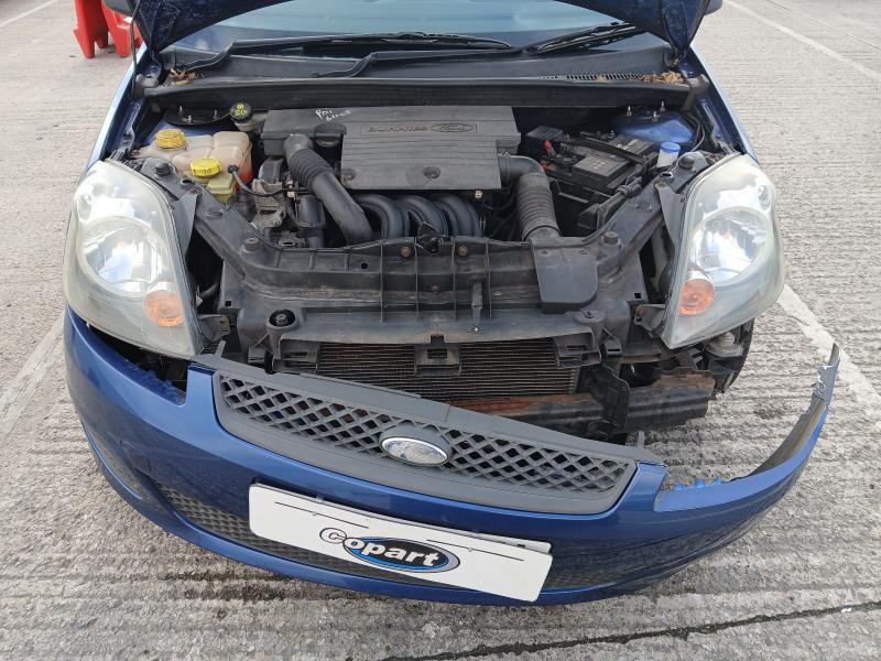 2008 FORD FIESTA 1.4 STYLE 5DR [CLIMATE]