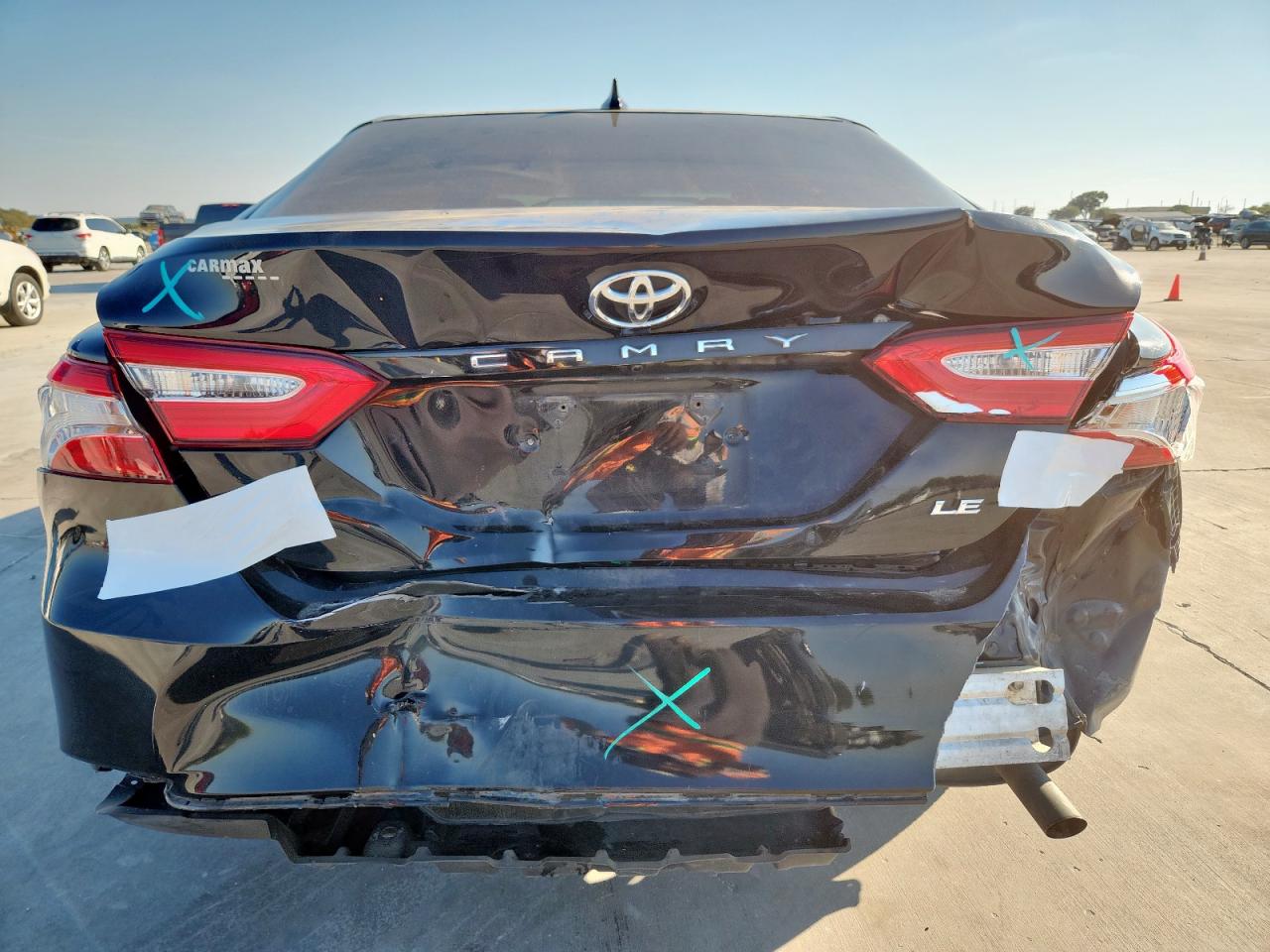 2019 Toyota Camry L VIN: 4T1B11HK9KU180992 Lot: 86313225