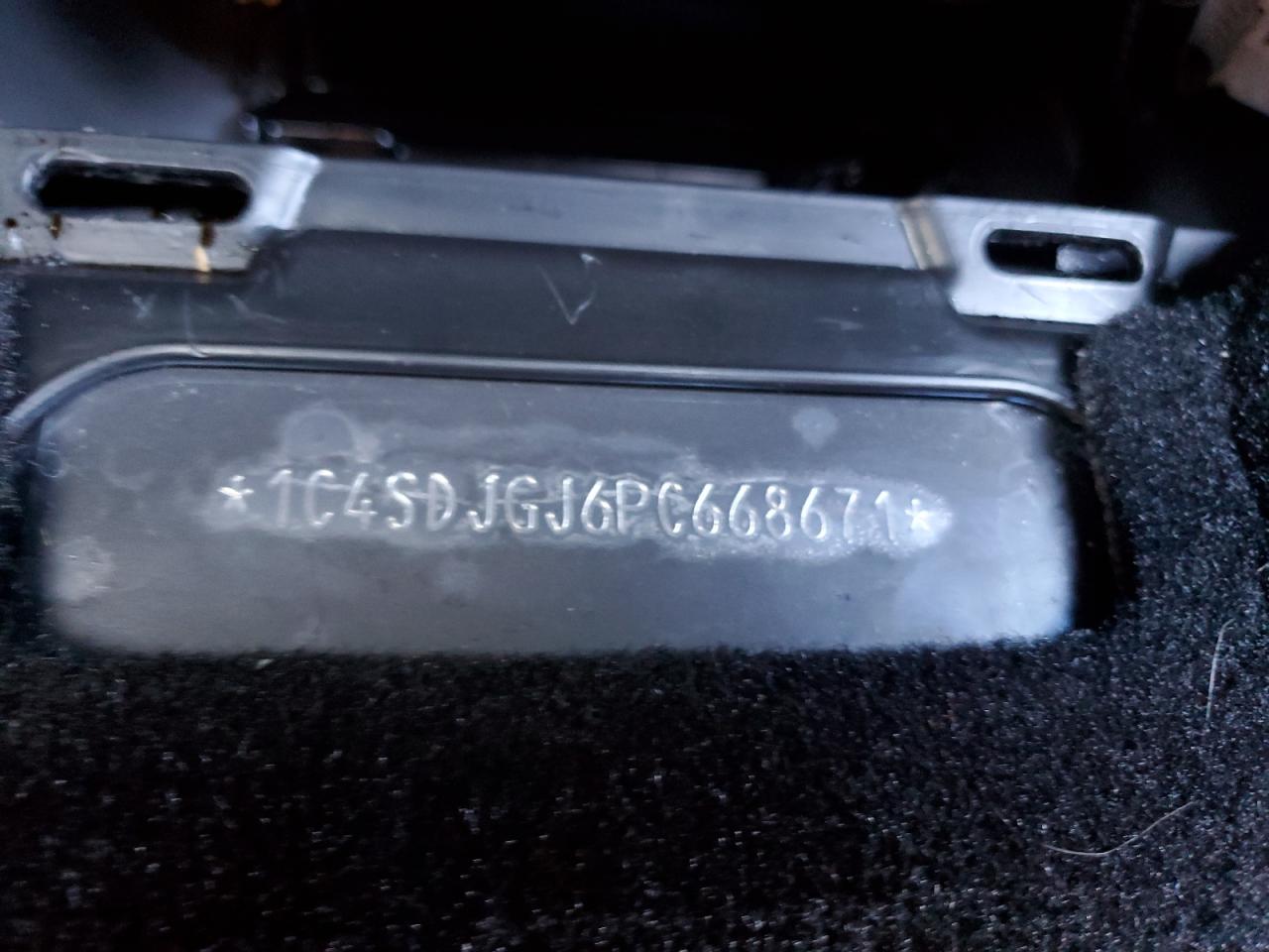 2023 Dodge Durango Srt 392 VIN: 1C4SDJGJ6PC668671 Lot: 84403295