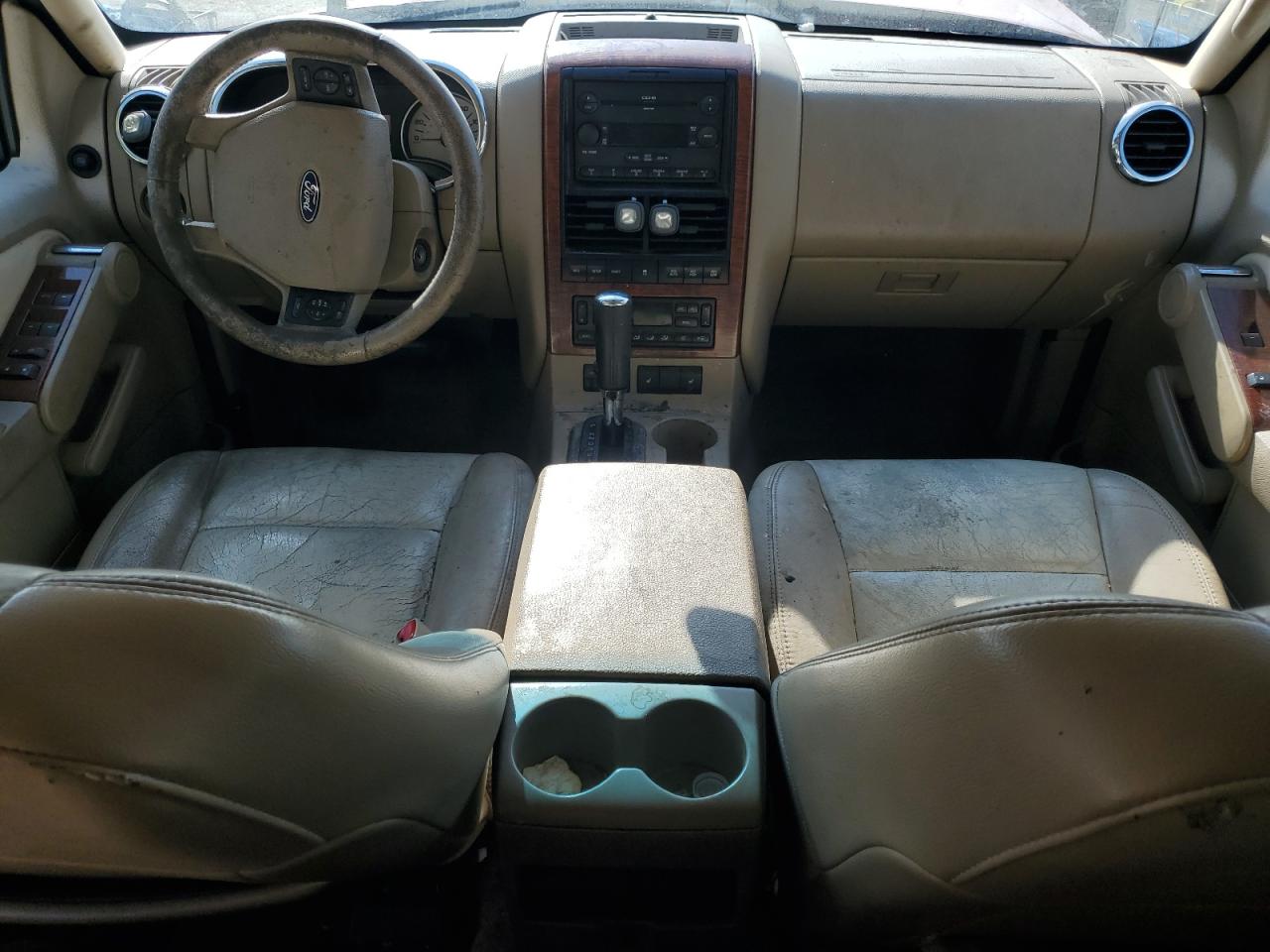 2007 Ford Explorer Eddie Bauer VIN: 1FMEU74857UB70386 Lot: 86457885