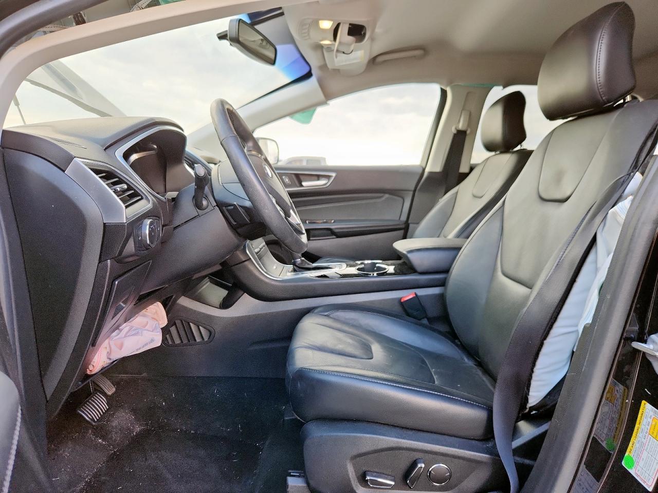 2017 Ford Edge Titanium VIN: 2FMPK3K9XHBB75934 Lot: 85669135