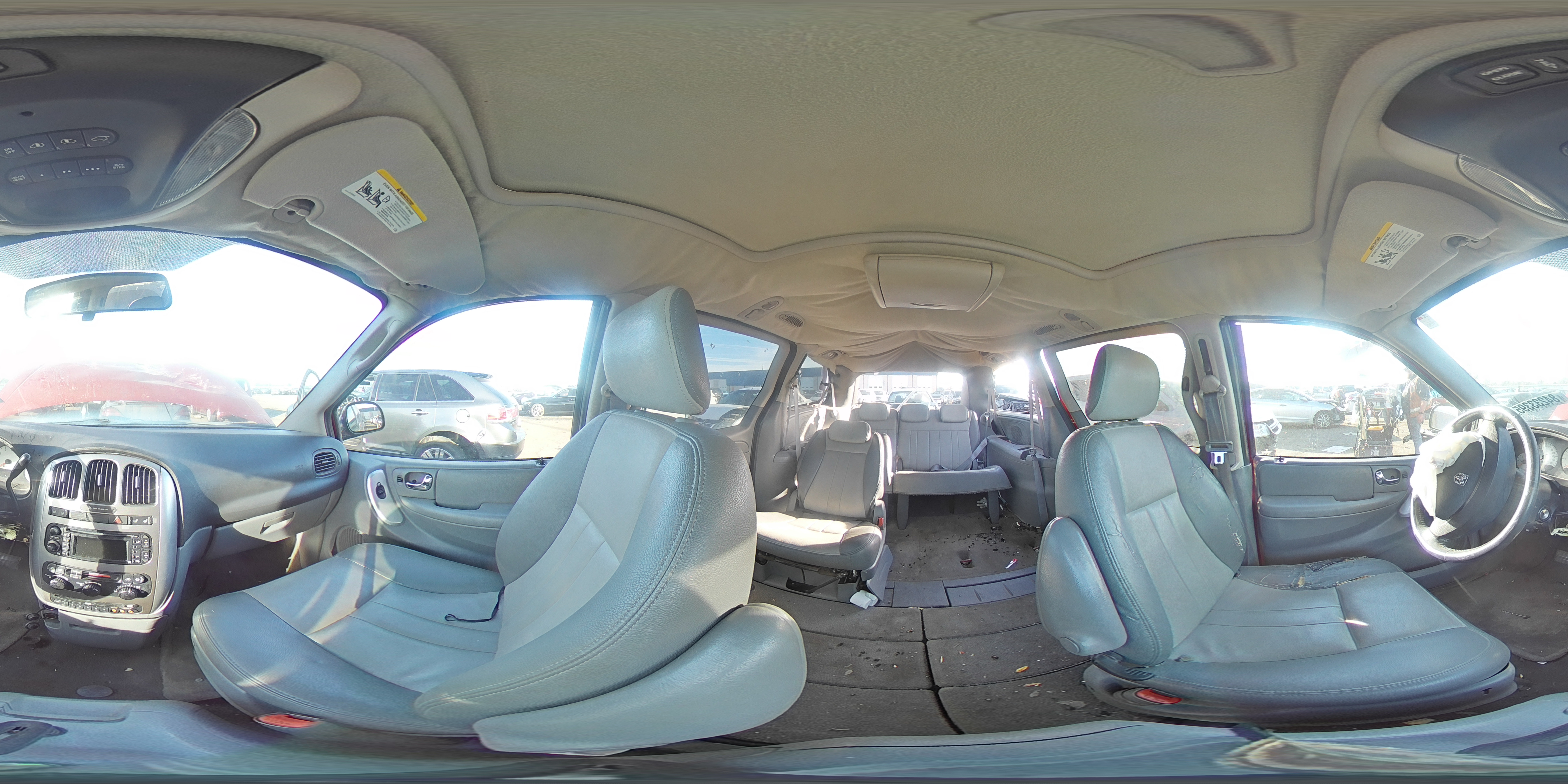 2007 Dodge Grand Caravan Sxt VIN: 2D4GP44L07R197230 Lot: 84233395