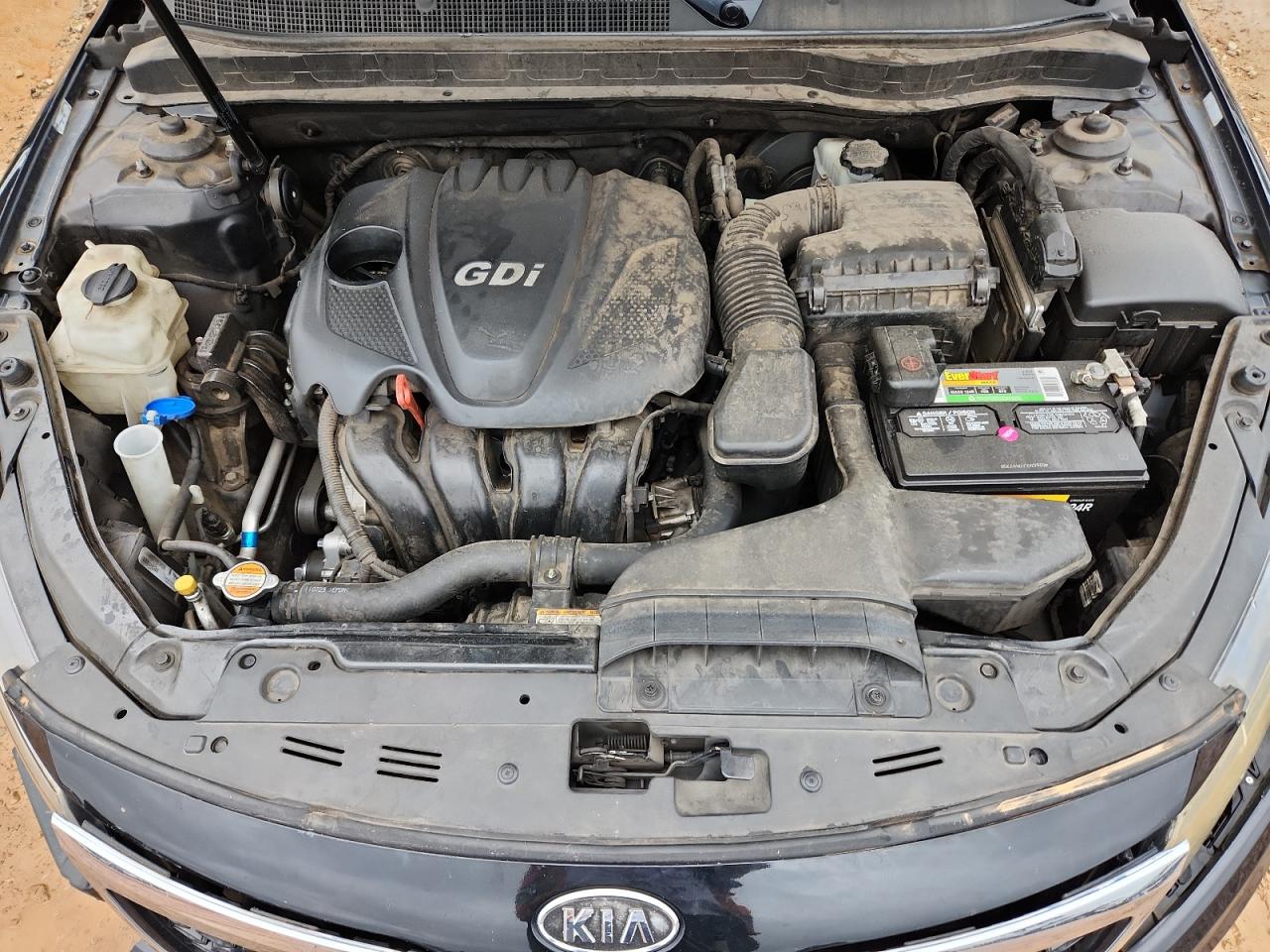 2012 Kia Optima Ex VIN: 5XXGN4A75CG010948 Lot: 85143055