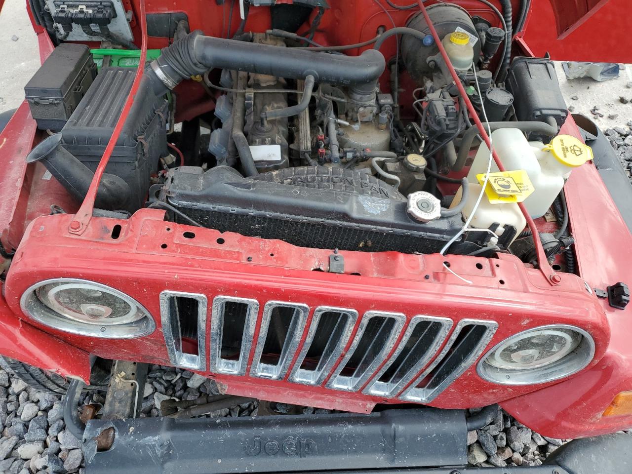 2002 Jeep Wrangler / Tj X VIN: 1J4FA39S92P737554 Lot: 85575655