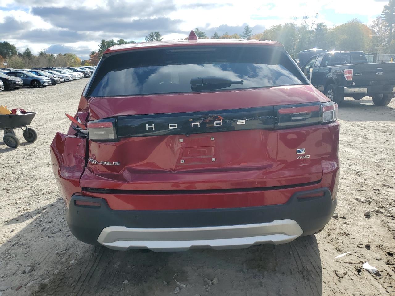 2024 Honda Prologue Ex VIN: 3GPKHVRJ8RS536046 Lot: 89902815