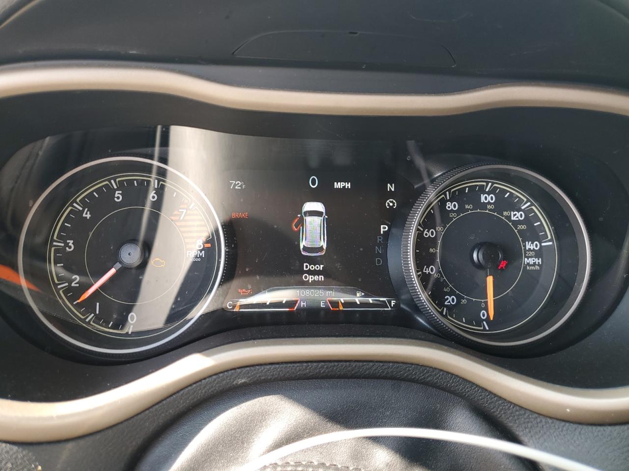 2018 Jeep Cherokee Limited VIN: 1C4PJMDX7JD525402 Lot: 86284925