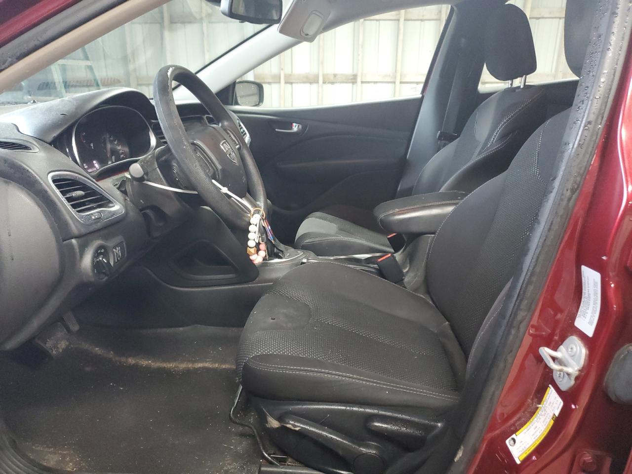 2015 Dodge Dart Sxt VIN: 1C3CDFBB7FD373500 Lot: 89615205