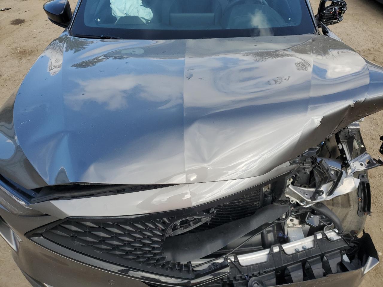 2024 Acura Mdx A-Spec VIN: 5J8YE1H00RL009776 Lot: 89932445