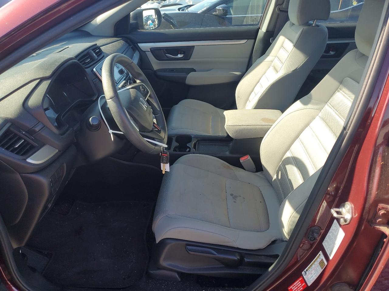 2019 Honda Cr-V Lx VIN: 2HKRW6H32KH215408 Lot: 81433365