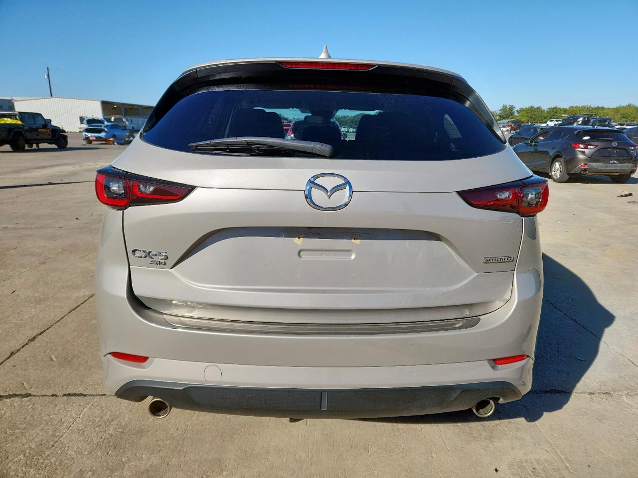 2024 Mazda Cx-5 Select VIN: JM3KFBBL7R0402872 Lot: 90331615