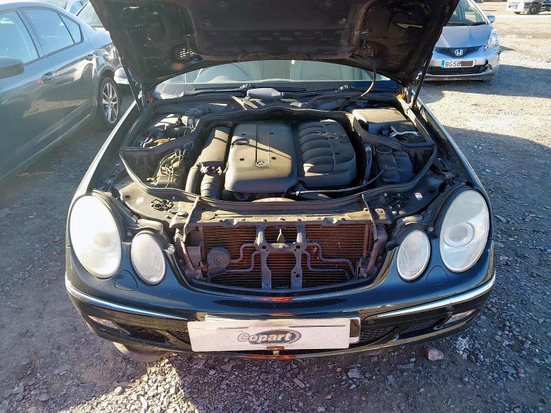 2004 MERCEDES-BENZ E CLASS E320 CDI ELEGANCE 4DR TIP AUTO