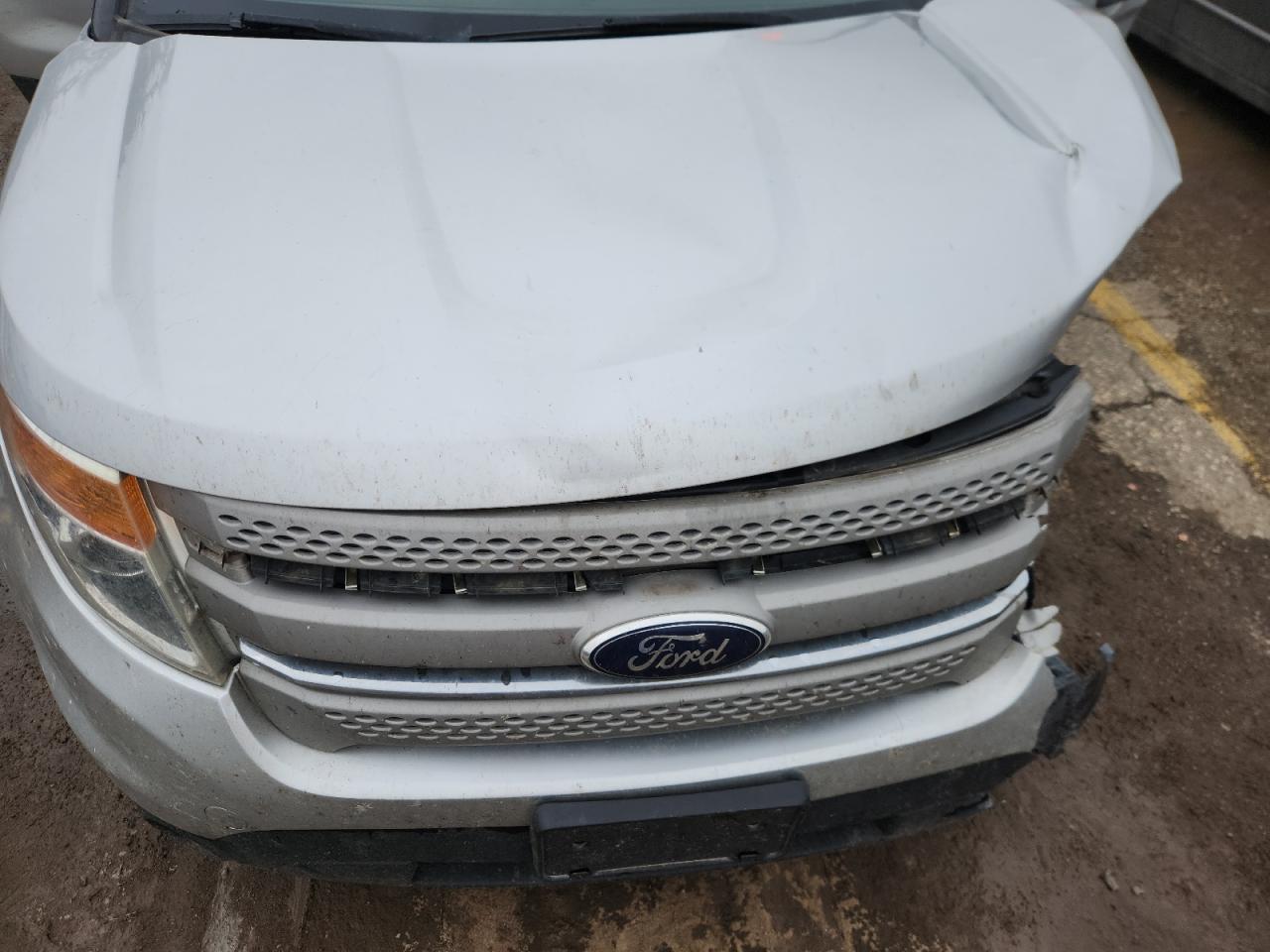 2014 Ford Explorer VIN: 1FM5K7B88EGC47529 Lot: 82238525