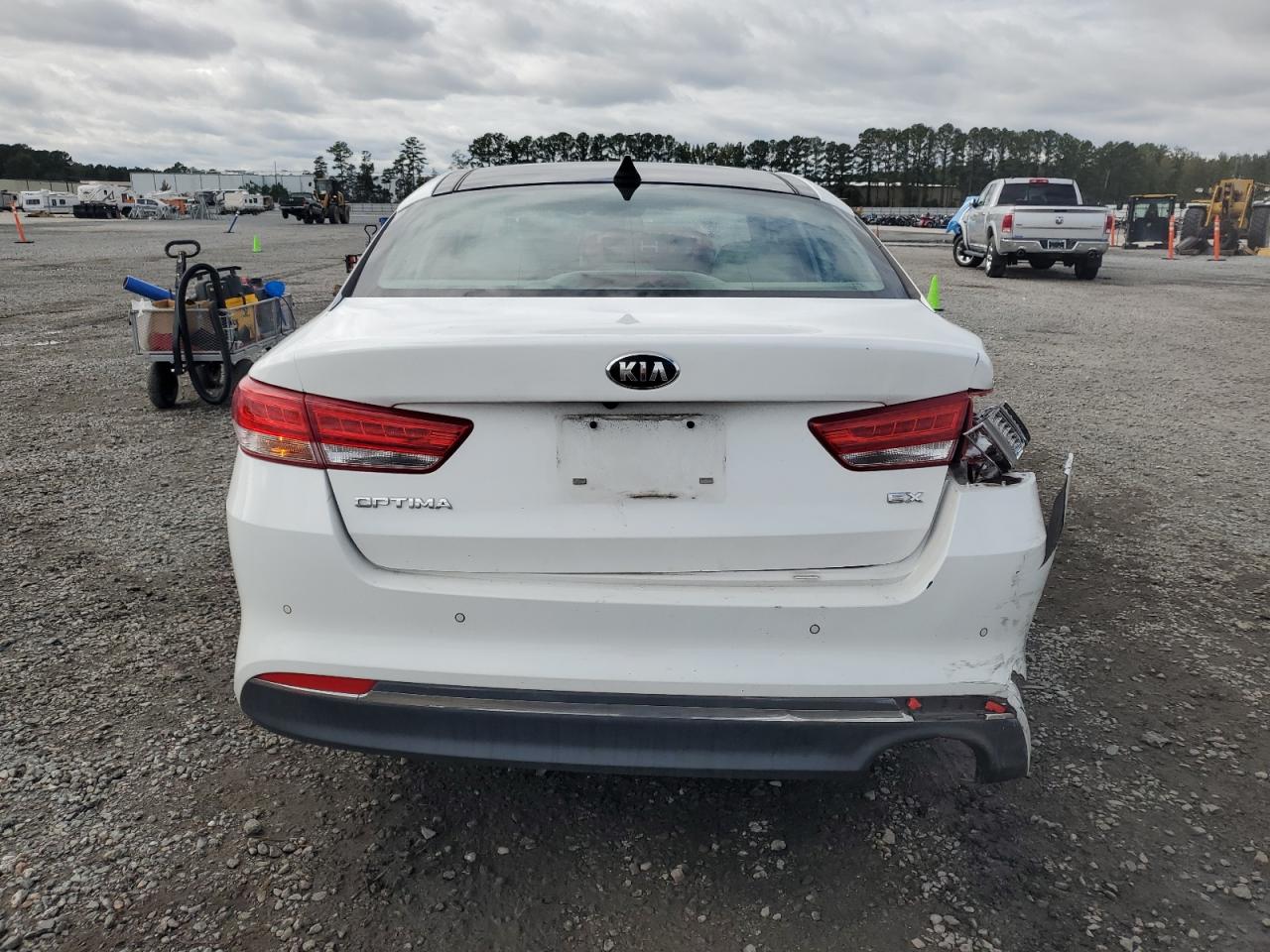 2018 Kia Optima Ex VIN: 5XXGU4L30JG191208 Lot: 86285575