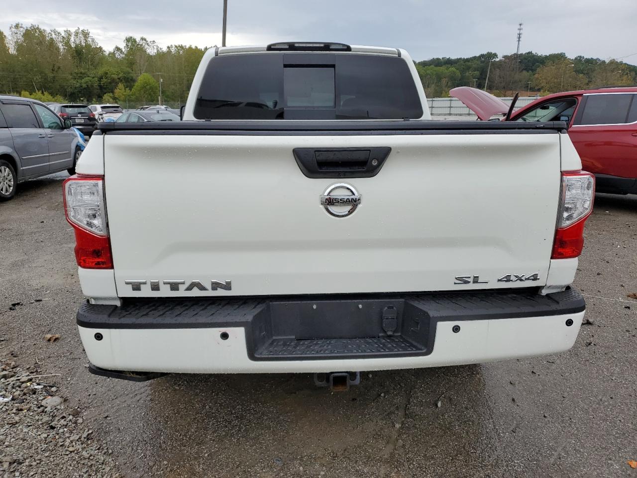 2018 Nissan Titan Sv VIN: 1N6AA1E54JN546653 Lot: 84766825