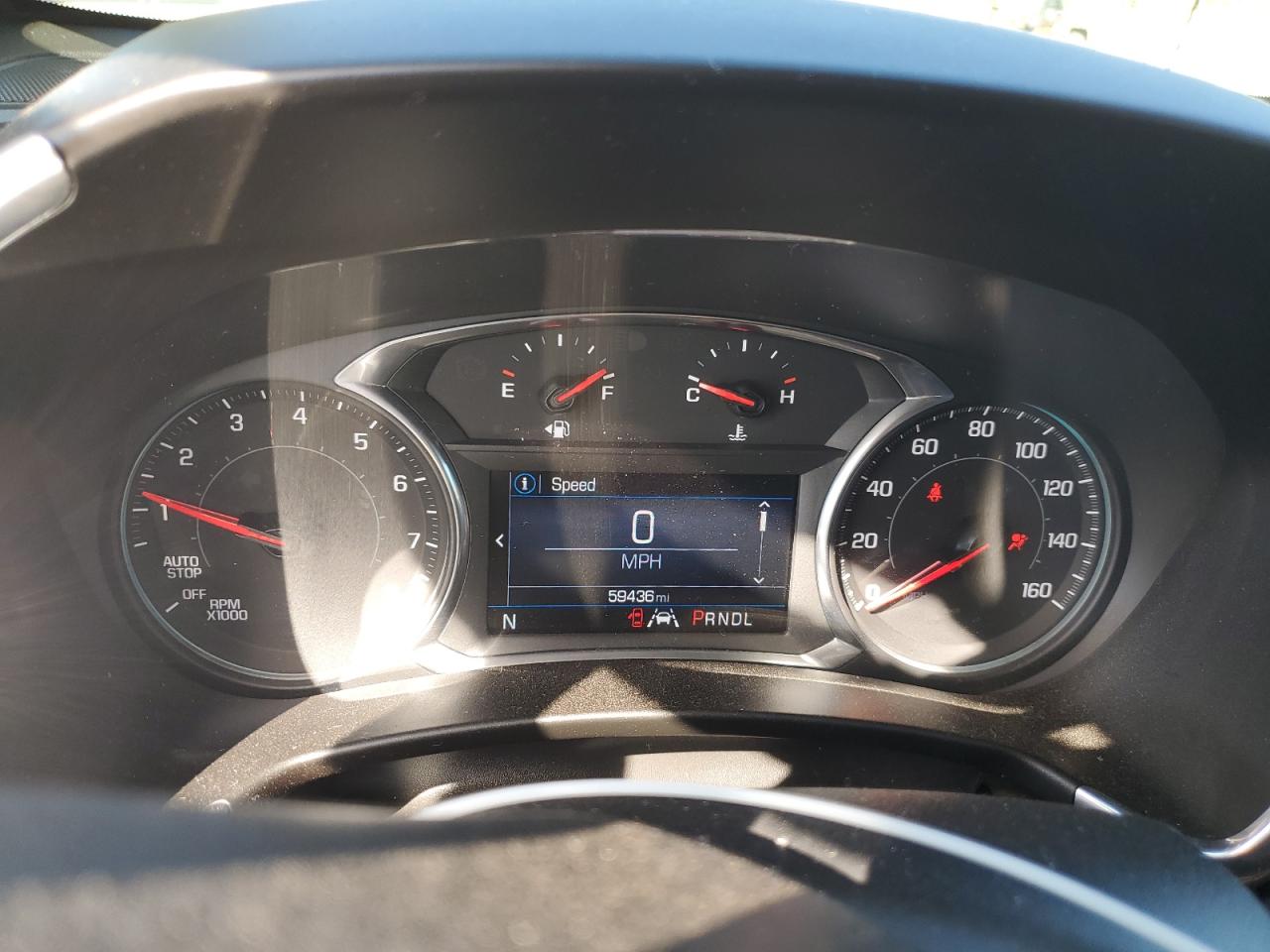 2020 Chevrolet Equinox Lt VIN: 3GNAXKEV0LS569547 Lot: 85905645