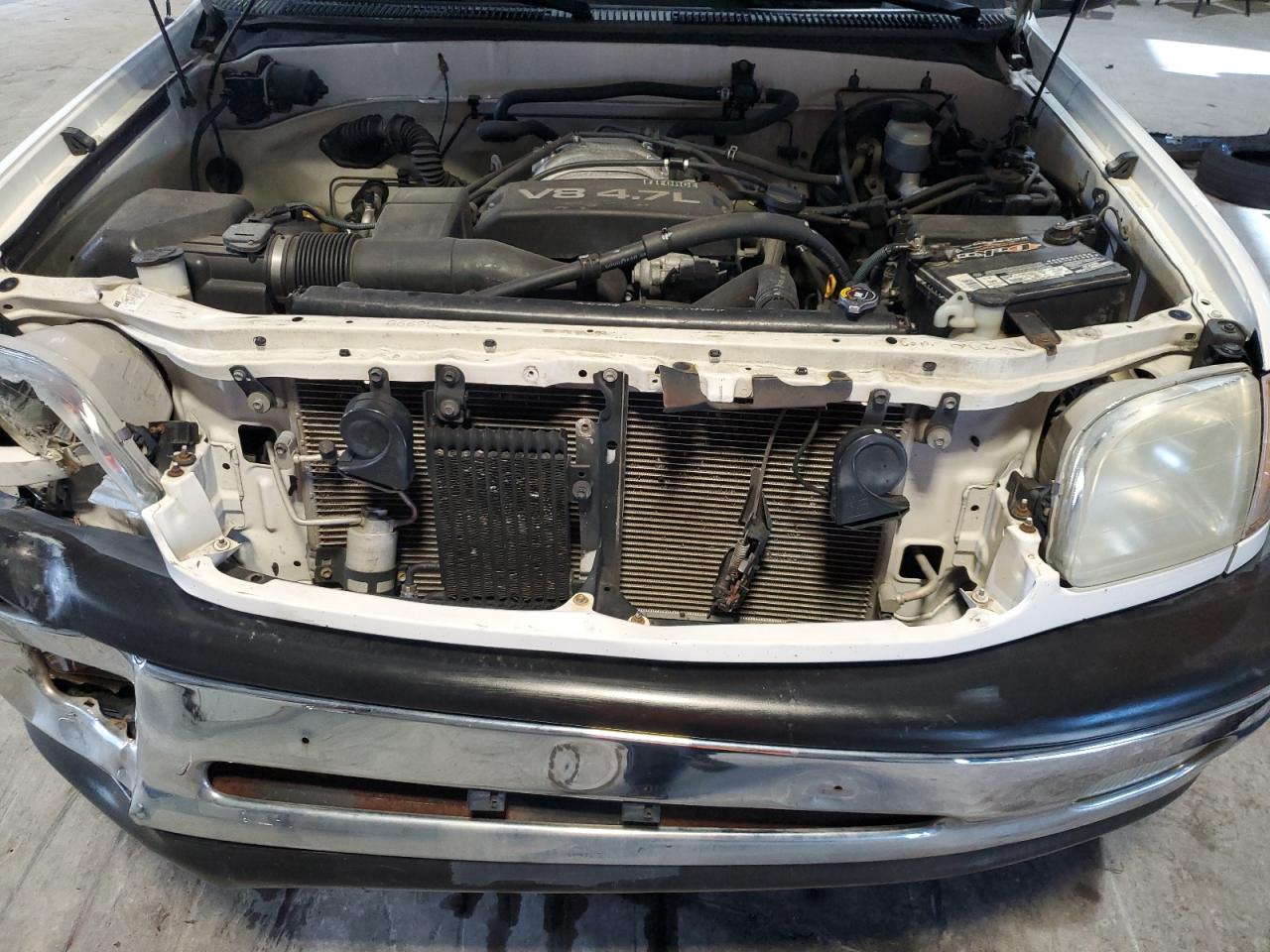 2002 Toyota Tundra Acc VIN: 5TBRT341125296786 Lot: 82322915