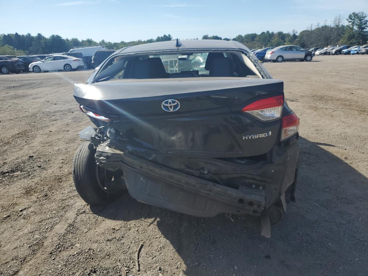 2021 Toyota Corolla Le VIN: JTDEAMDE8MJ016723 Lot: 85082315