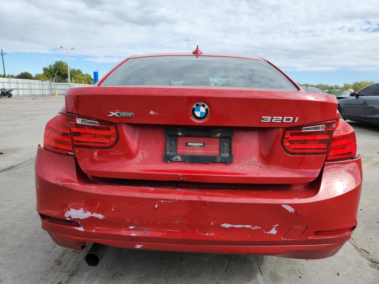 2013 BMW 320 I xDrive VIN: WBA3C3C5XDF982052 Lot: 85542825