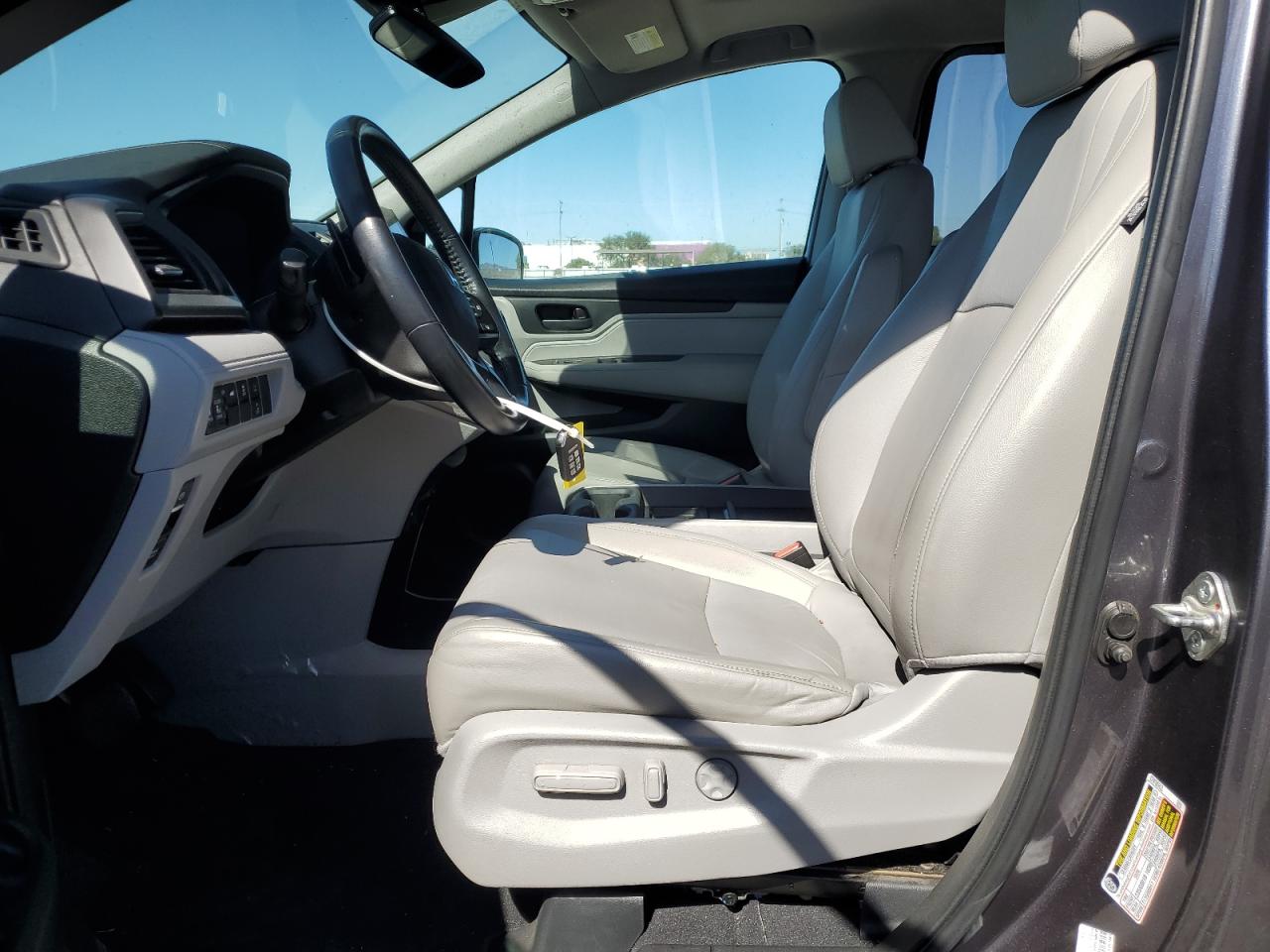 2018 Honda Odyssey Exl VIN: 5FNRL6H73JB067696 Lot: 87284195
