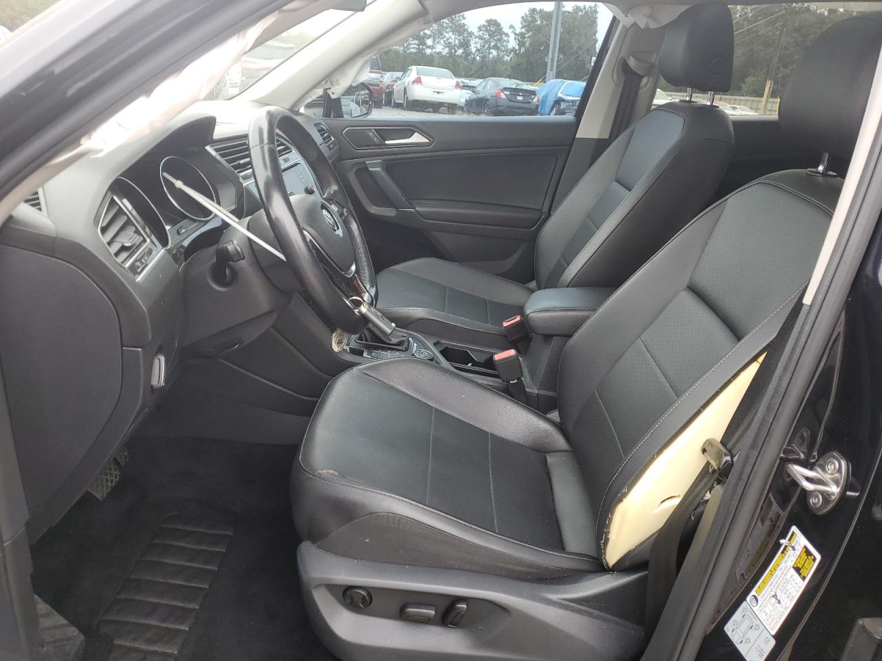 2018 Volkswagen Tiguan Se VIN: 3VV2B7AX8JM080476 Lot: 82227535