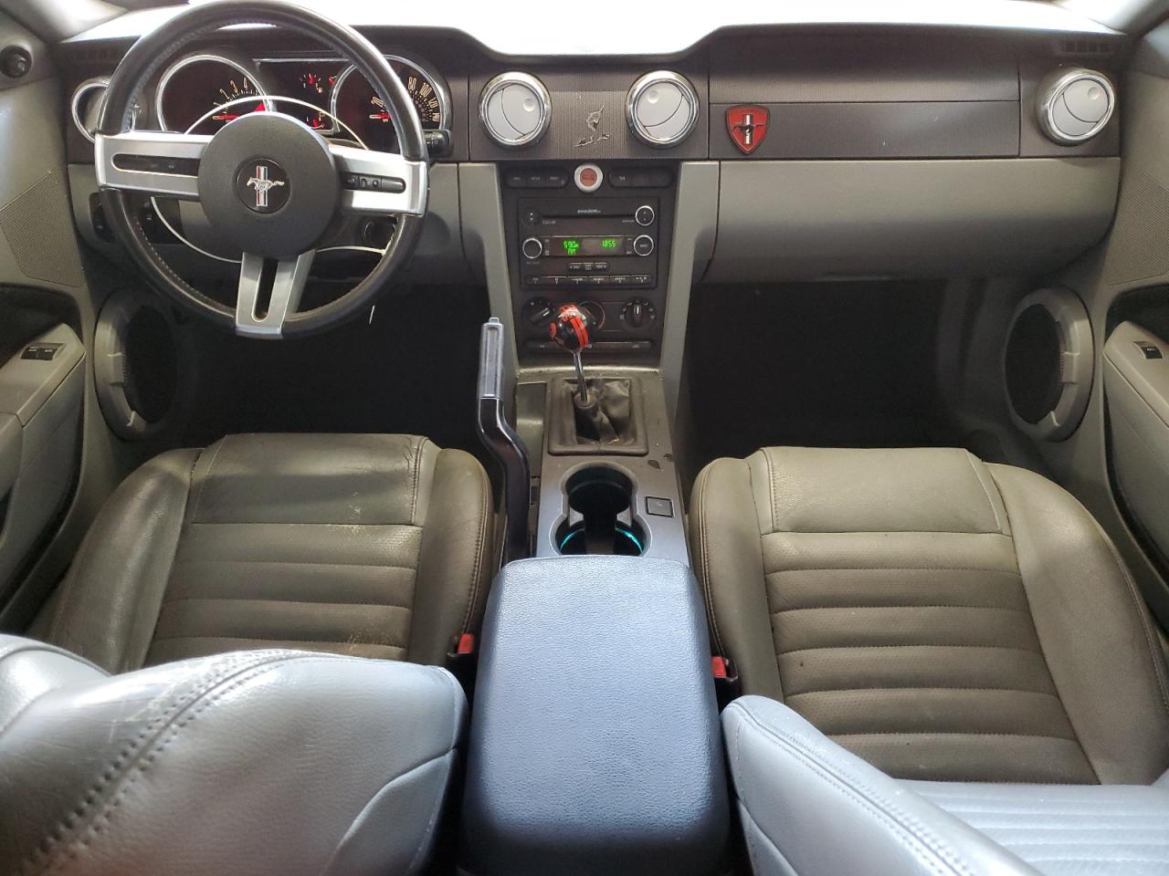 2008 Ford Mustang Gt VIN: 1ZVHT82H685117170 Lot: 89563695