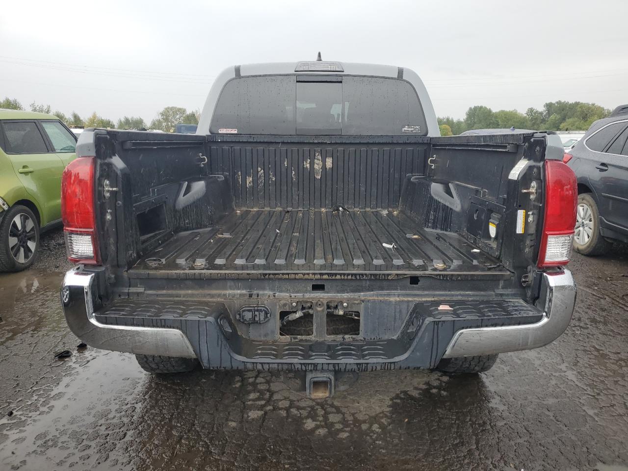 2018 Toyota Tacoma Double Cab VIN: 3TMCZ5ANXJM126990 Lot: 84257125