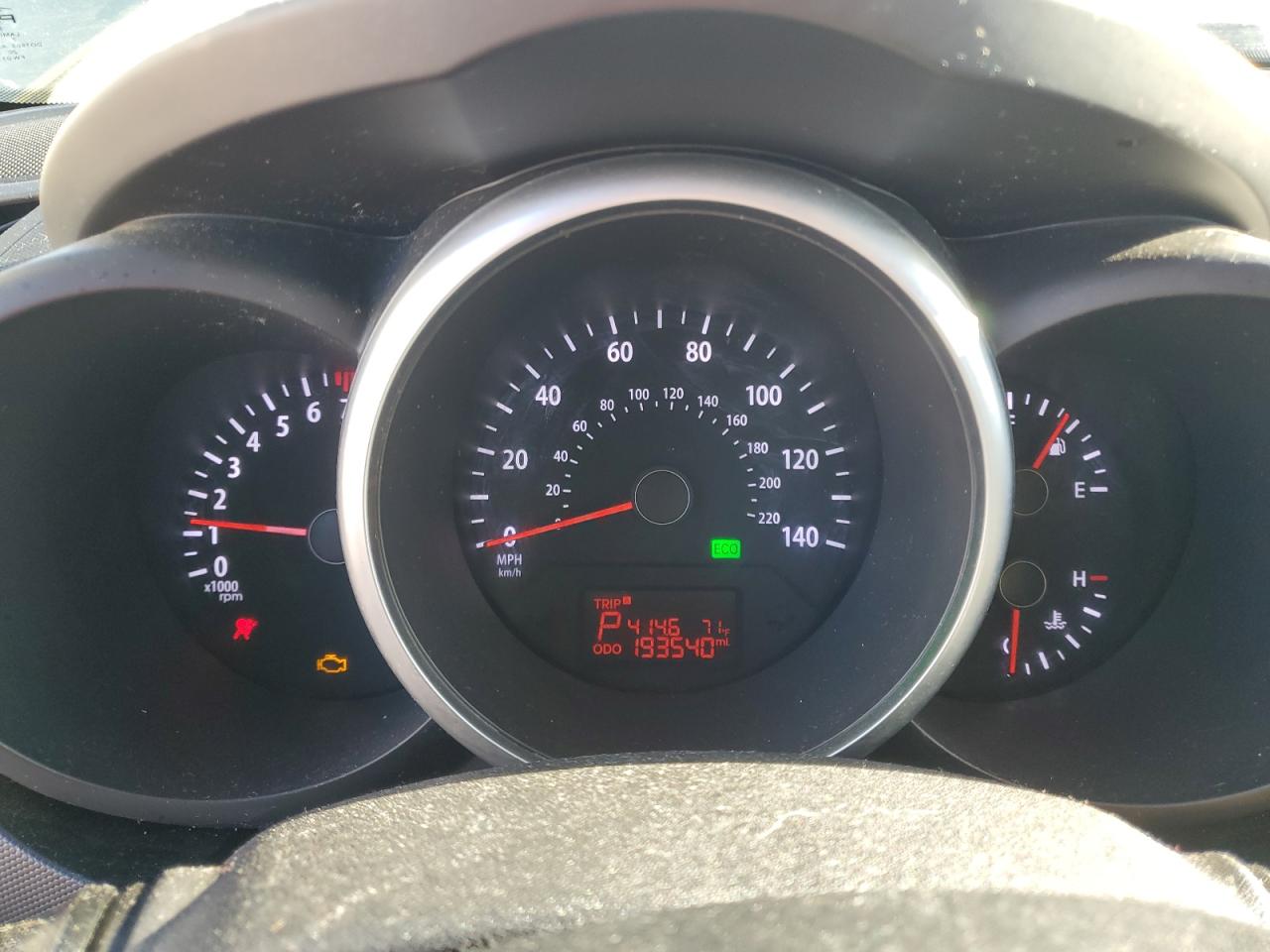 2013 Kia Soul + VIN: KNDJT2A69D7604055 Lot: 86307385