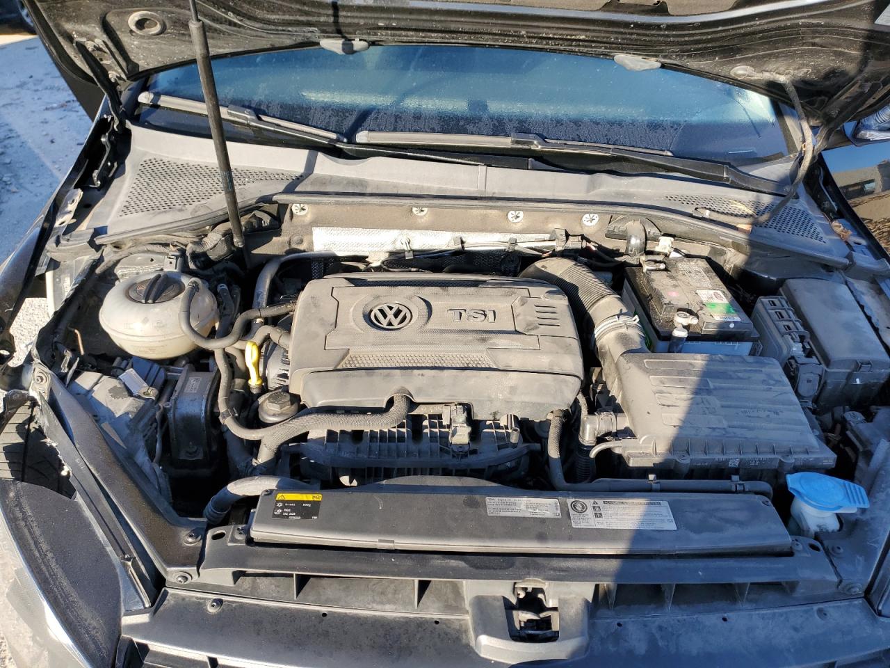 2015 Volkswagen Golf VIN: 3VW217AU7FM003870 Lot: 82676075