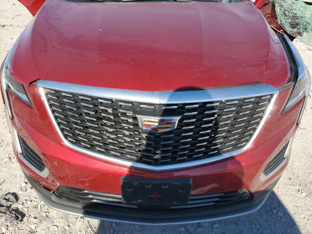 2021 Cadillac Xt5 Premium Luxury VIN: 1GYKNCRS5MZ206801 Lot: 87444275