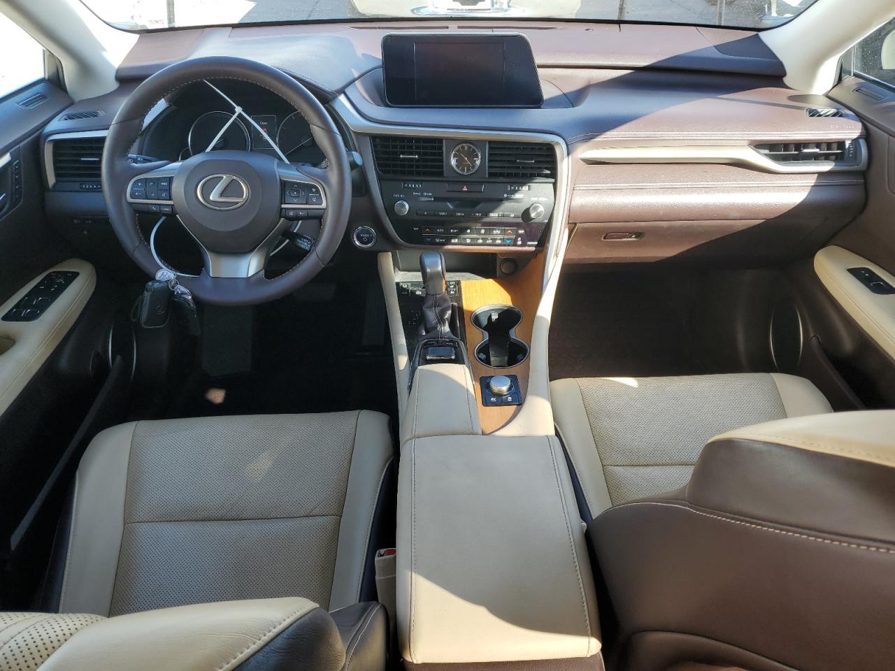 2016 Lexus Rx 450H Base VIN: 2T2BGMCA5GC001009 Lot: 85721505