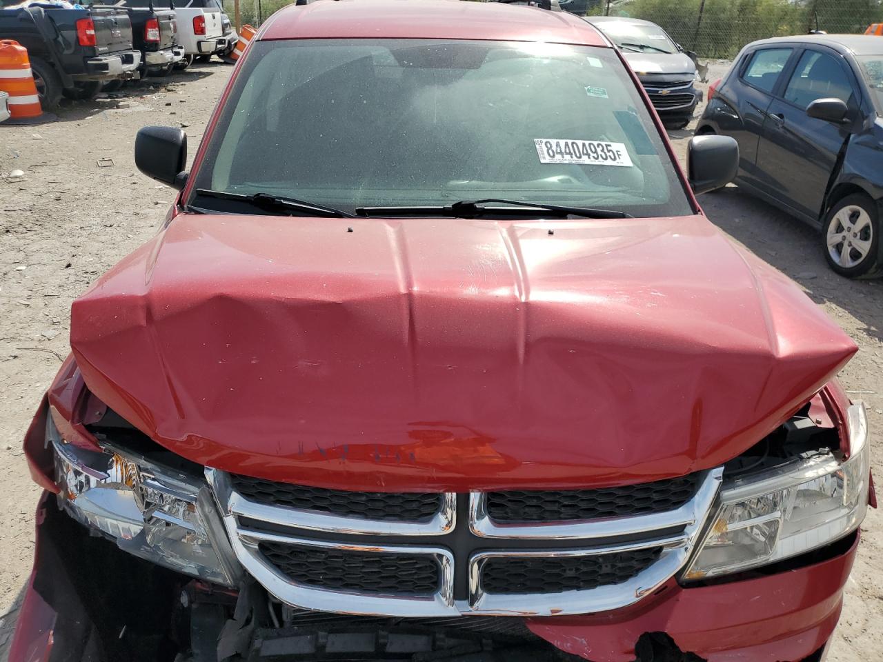 2016 Dodge Journey Se VIN: 3C4PDCAB0GT218358 Lot: 93666535