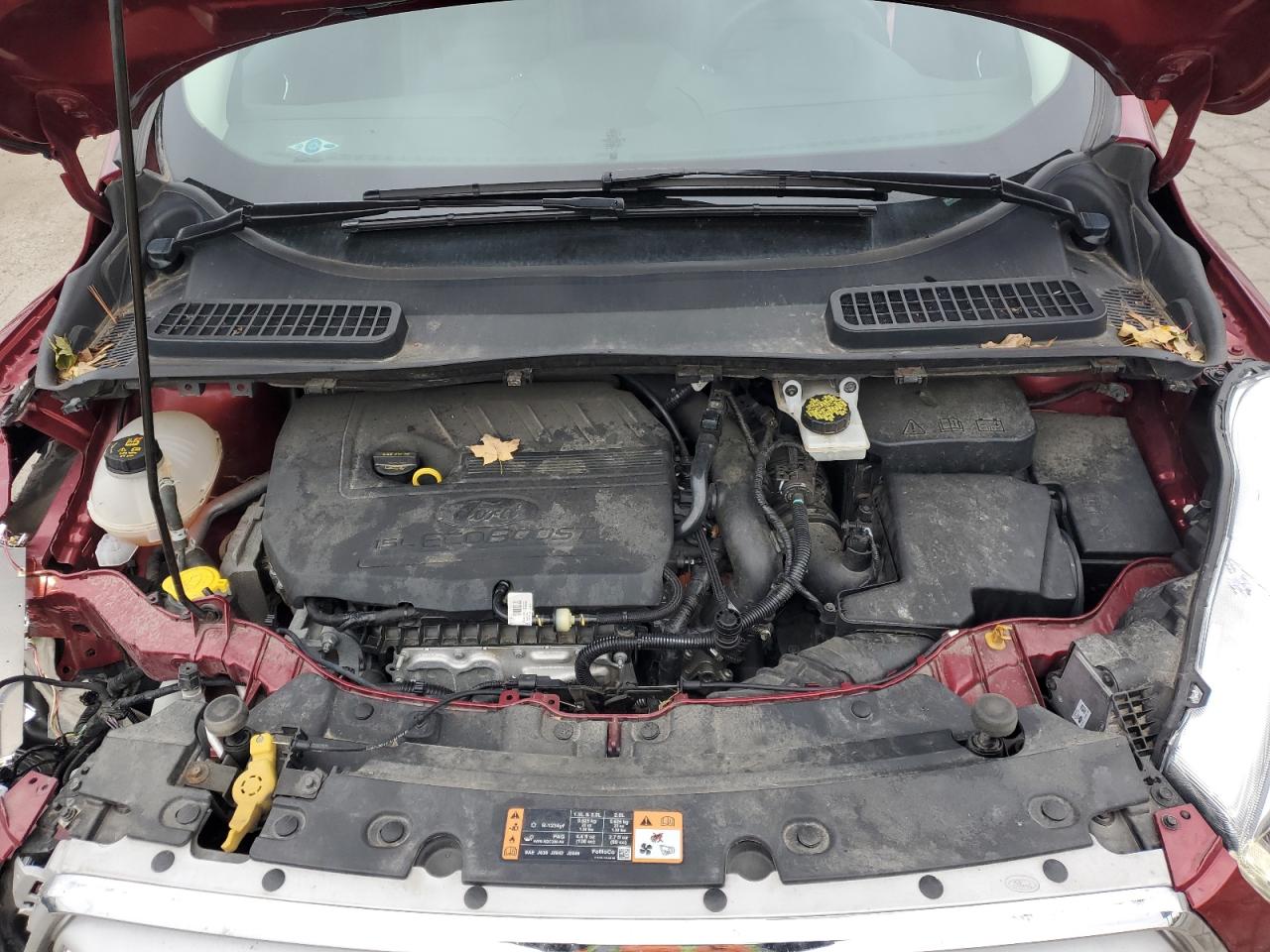 2018 Ford Escape Sel VIN: 1FMCU9HD9JUB82347 Lot: 89588075