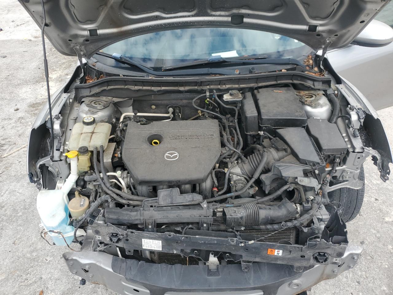 2012 Mazda 3 I VIN: JM1BL1VF8C1509223 Lot: 89709165