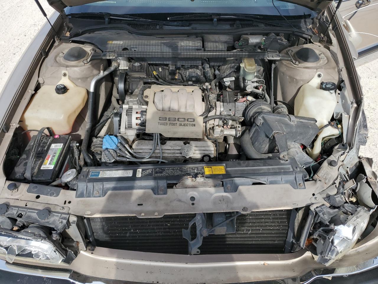 1992 Buick Park Avenue VIN: 1G4CW53L5N1603800 Lot: 90090085