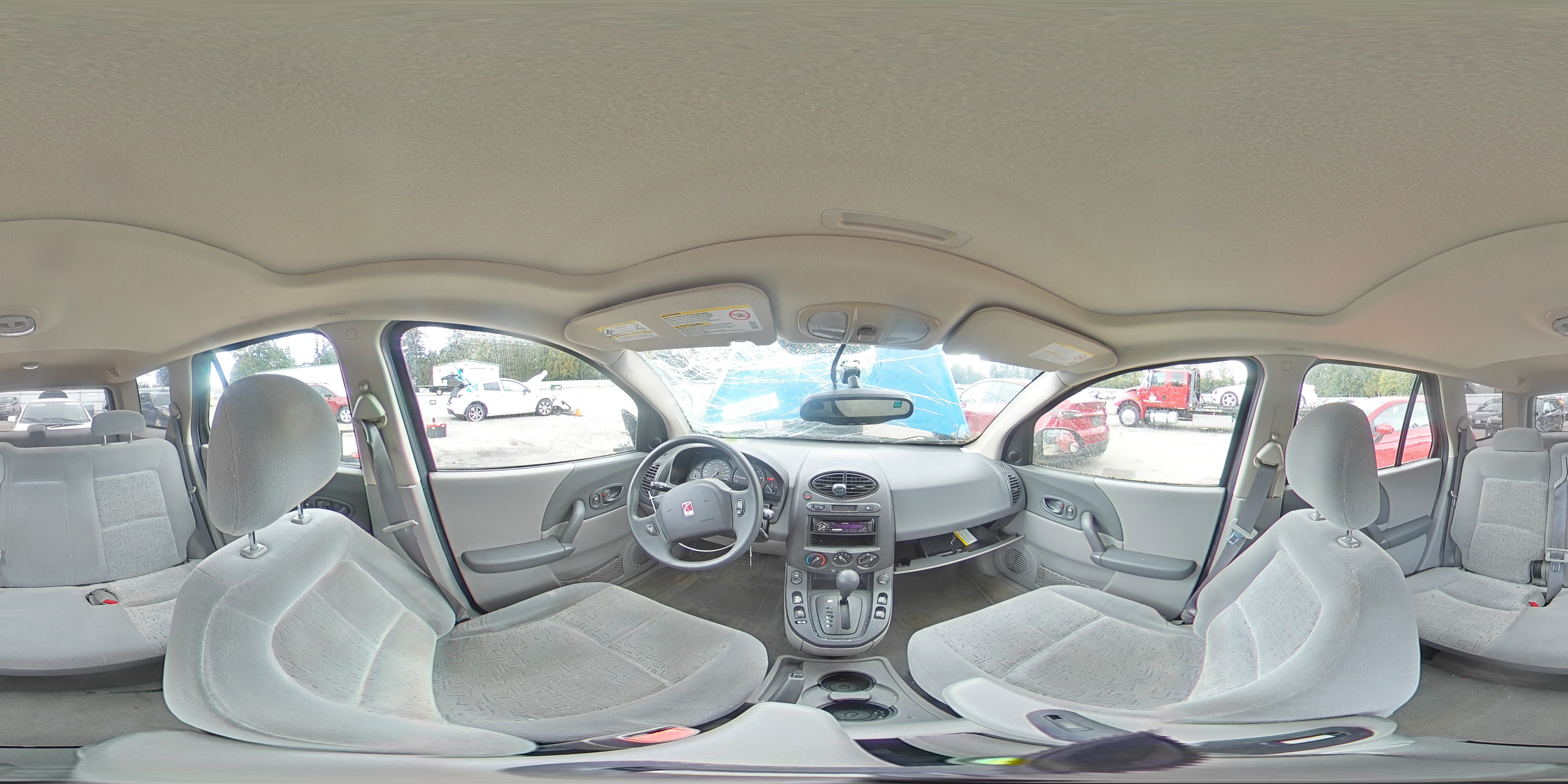 2003 Saturn Vue VIN: 5GZCZ63B73S888000 Lot: 81975485